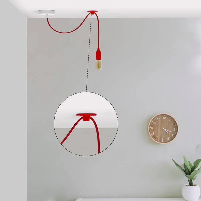 Green iron ceiling lamp base hook for chandeliers, 4.5cm wide, 2.5cm high, 0.5cm cable hole.