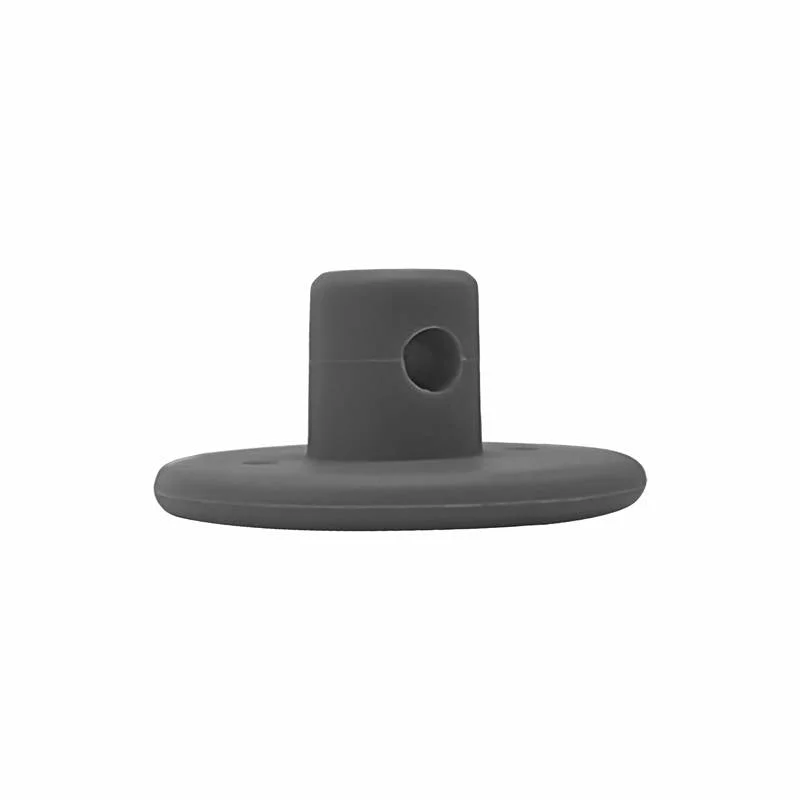 Green vintage ceiling rose hook made of iron with silicone finish, 4.5cm wide, 2.5cm tall, used for spider chandeliers