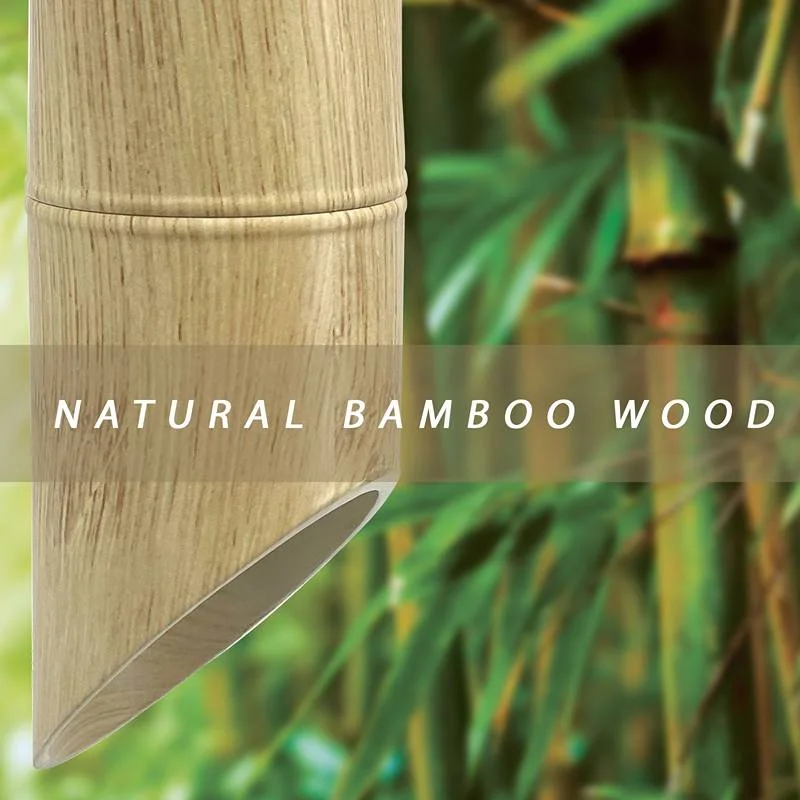 Modern wooden long tube pendant light with aluminium spotlight, 95cm adjustable cable, dimmable pendant light