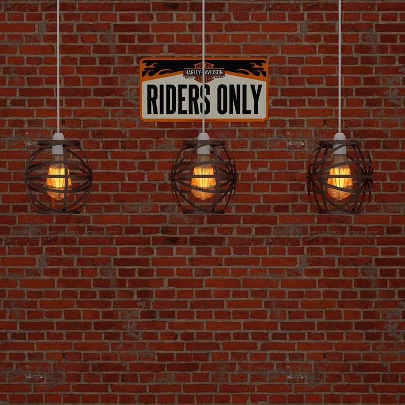 Sleek black painted protective wire cage lampshade in elegant vase shape, metal wire frame with reducer plate for lamp fit.