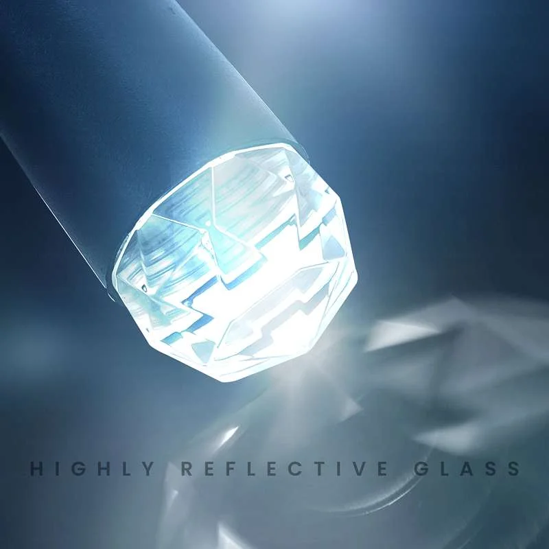 Black aluminium conical pendant light with 95cm adjustable cable, 3W LED bulb – an adjustable ceiling light