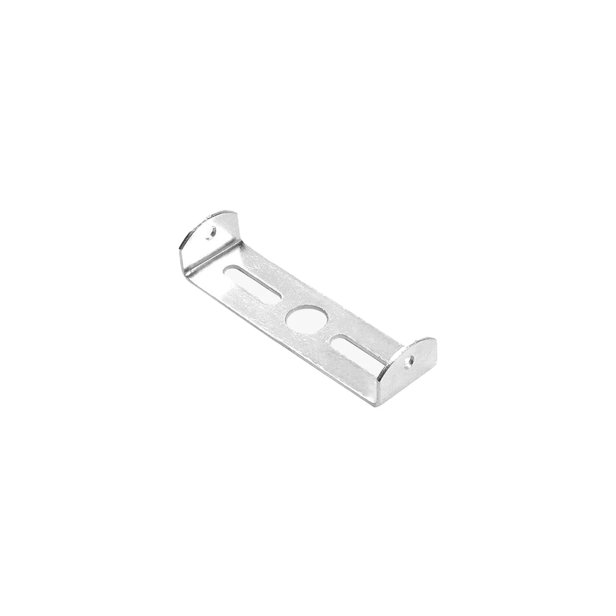 55mm metal ceiling rose strap side fitting bracket, riveted construction, a light fitting bracket for hanging lights