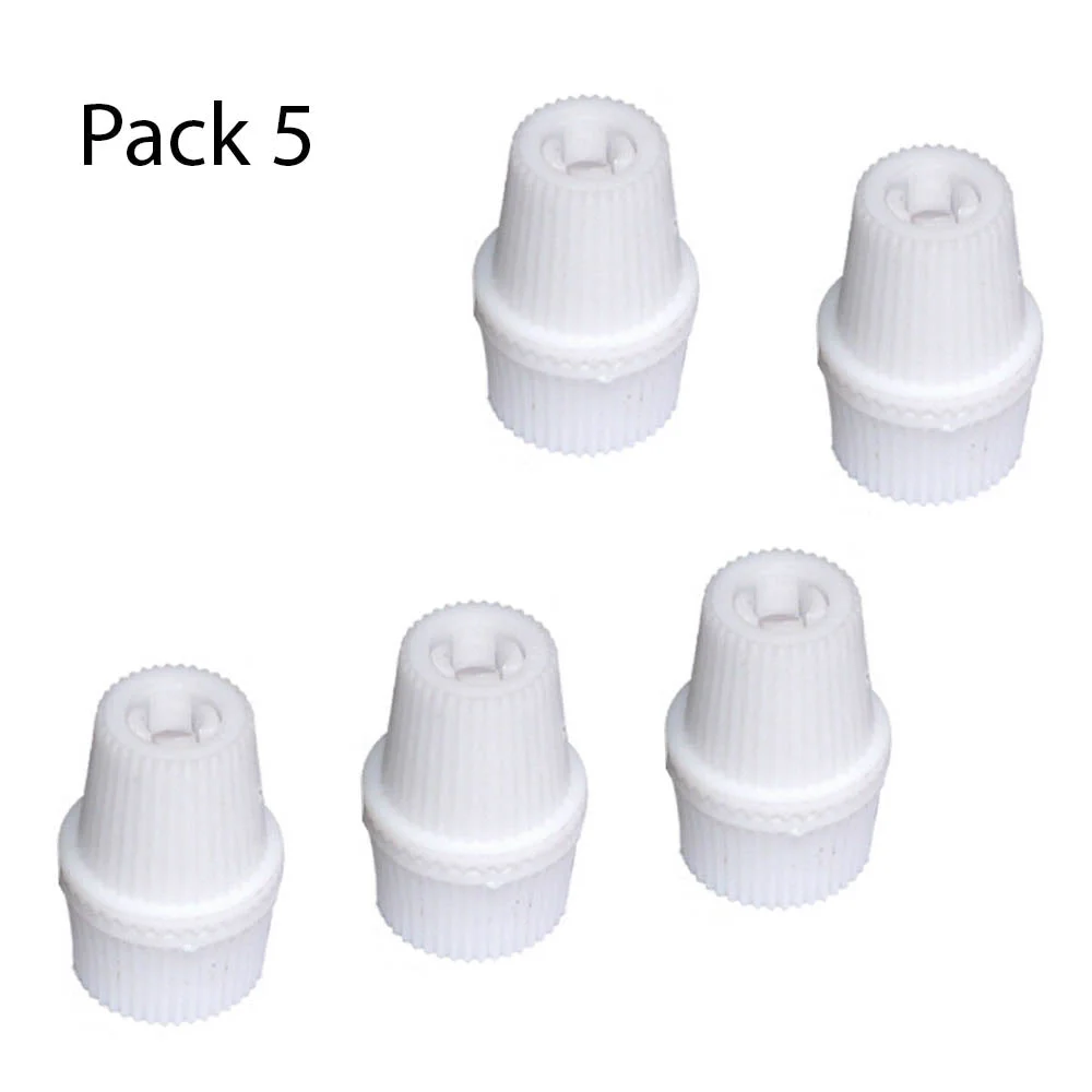 M10 cord grip for pendant lighting – durable UV‑stabilised plastic with hand‑tightening thread.