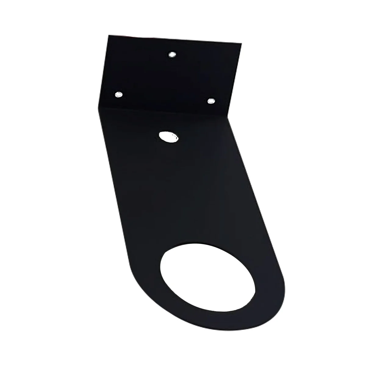 Brand‑new wall support plate for E27 sockets, 15 cm long, 5.5 cm wide, 5 cm high, 40 mm mounting ring, multicoloured.