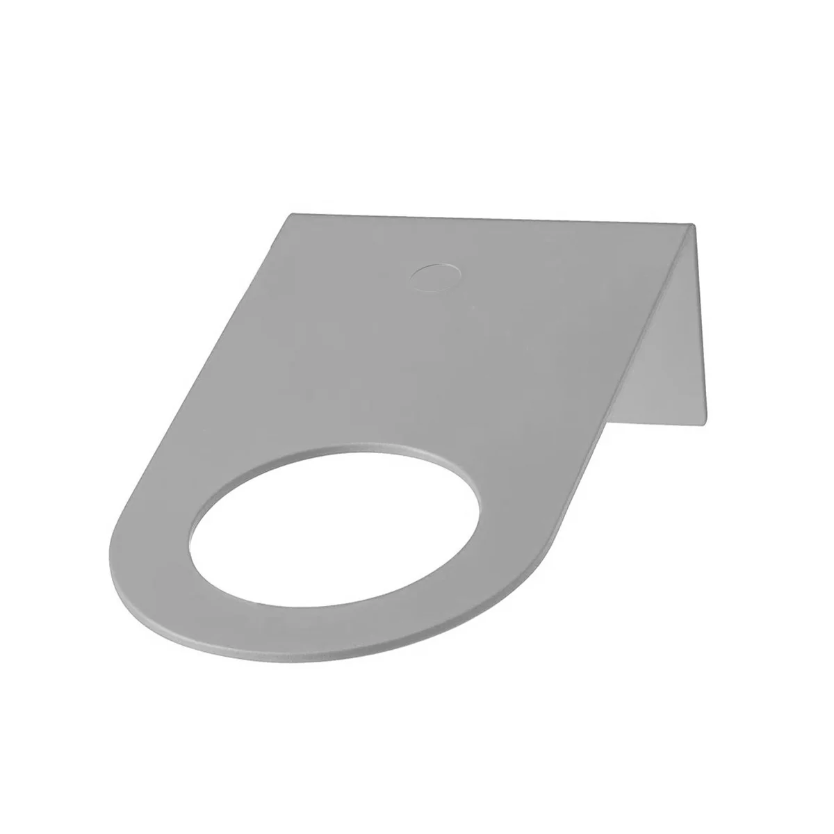 Colourful mounting plate for E27 sockets, 15cm long, 5.5cm wide, 5cm high, available in 9 colours.