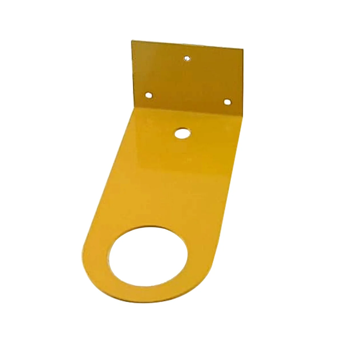 E27 socket mounting plate, 15 cm long, 5.5 cm wide, 5 cm high, 40 mm mounting ring compatible, available in white, red, yellow, orange, green, blue, cyan, black