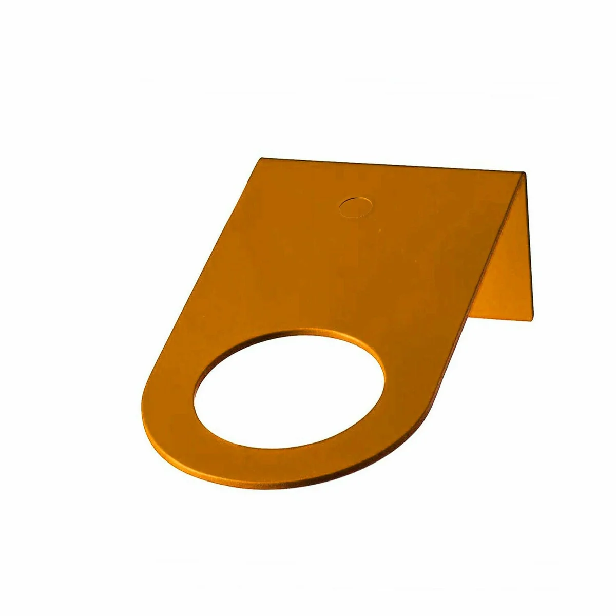 E27 socket mounting plate in white, red, yellow, orange, green, blue, cyan, black, 15cm long, 5.5cm wide, 5cm high.