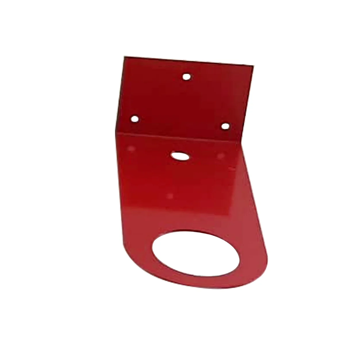 E27 socket mounting plate, 15cm long, 5.5cm wide, 5cm high, fits all E27 sockets and 40mm mounting rings, available in 9 colors