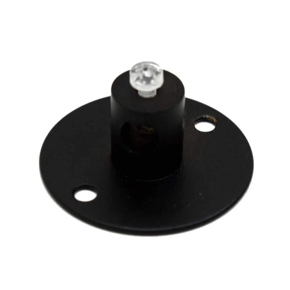 Green iron spider pendant light hook, 4.5 cm diameter, 2.5 cm high, vintage look with fabric core