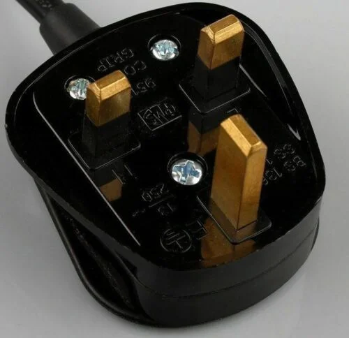 Brown fabric‑flexed plug‑in pendant lamp with E27 socket, dimmer switch, 4‑meter cable, retro vintage style.