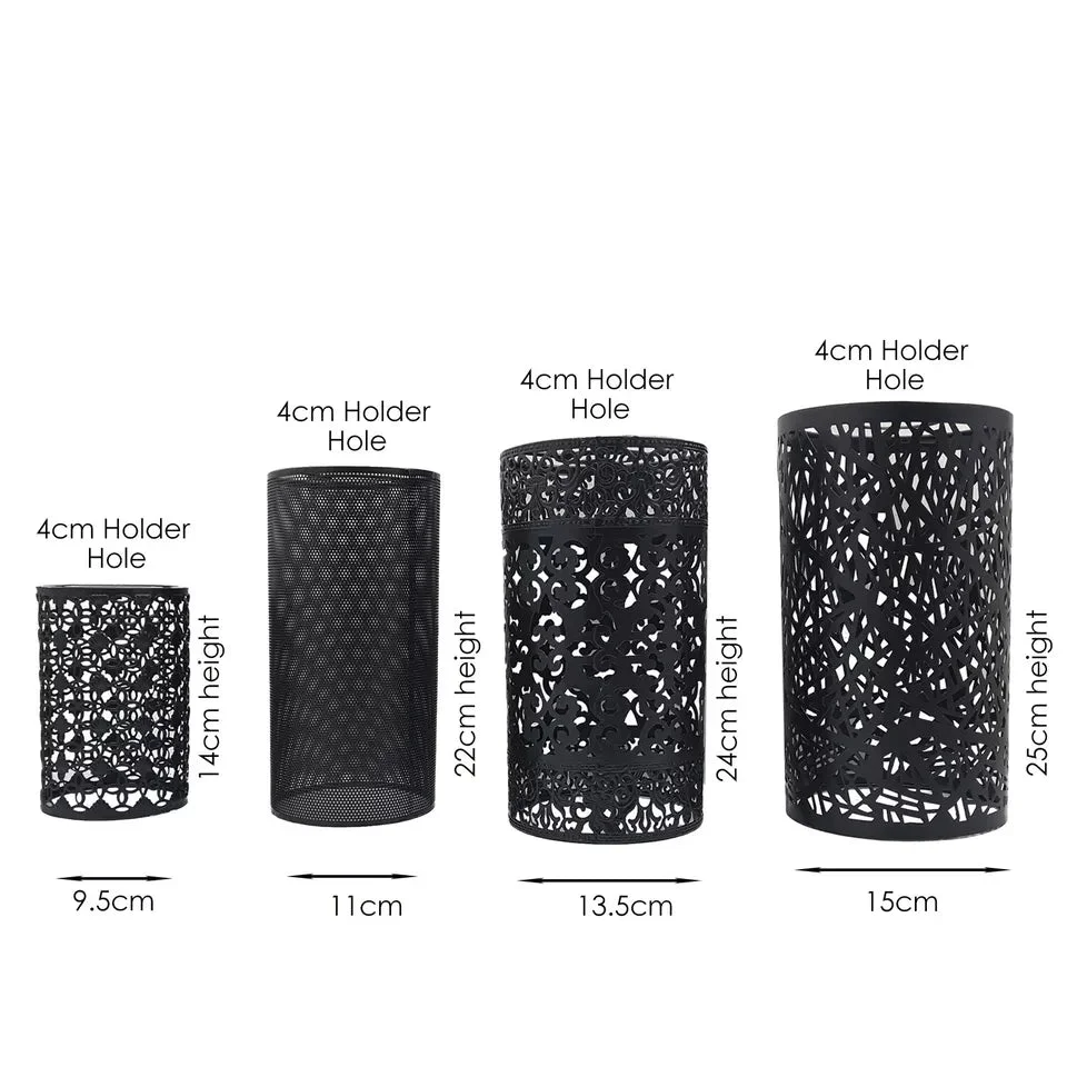 4 brushed copper retro pendant lamp cage with metal cage design, suitable for sleek indoor lighting