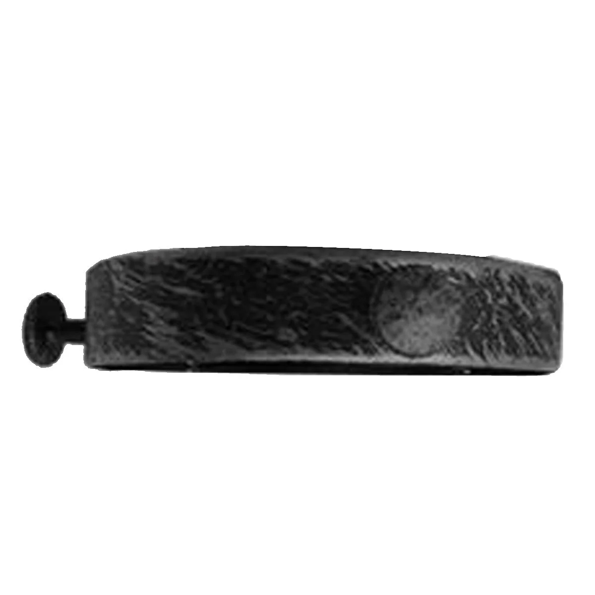Brushed silver lamp shade cap, metal fitting for pendant light sockets, 7cm diameter, 1.5cm height, 4.1cm hole.