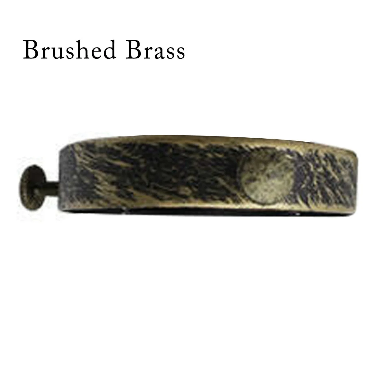 brushed brass lamp shade ring, 7 cm diameter, 1.5 cm high, 4.1 cm inner hole, fits pendant light sockets.