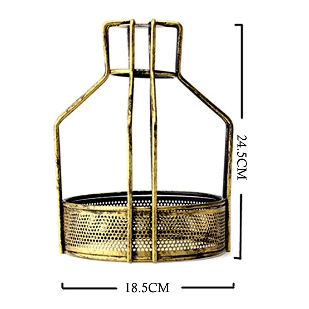 Brass round pendant chandelier with 100cm black fabric cable light cable, round canopy 140mm diameter, 200mm height.