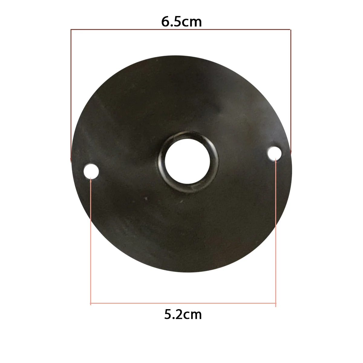 Satin nickel wall sconce lighting mounted on wall, 8.5cm diameter, galvanized iron base housing an E27 socket.