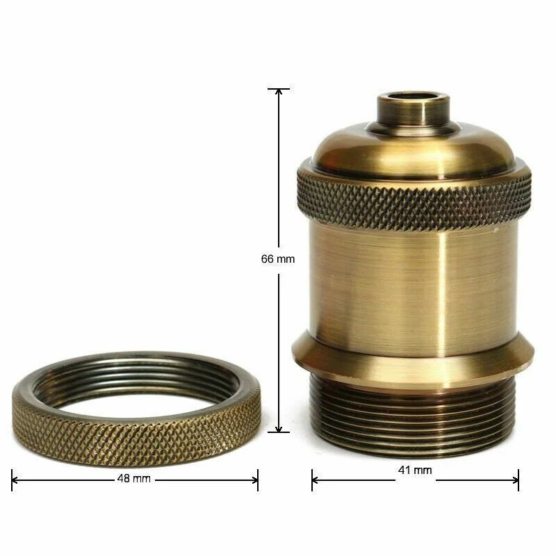 Fabric‑covered plug in pendant light with 2m braided cable, dimmer switch and UK 3‑pin plug, ready to connect to an E27 socket.