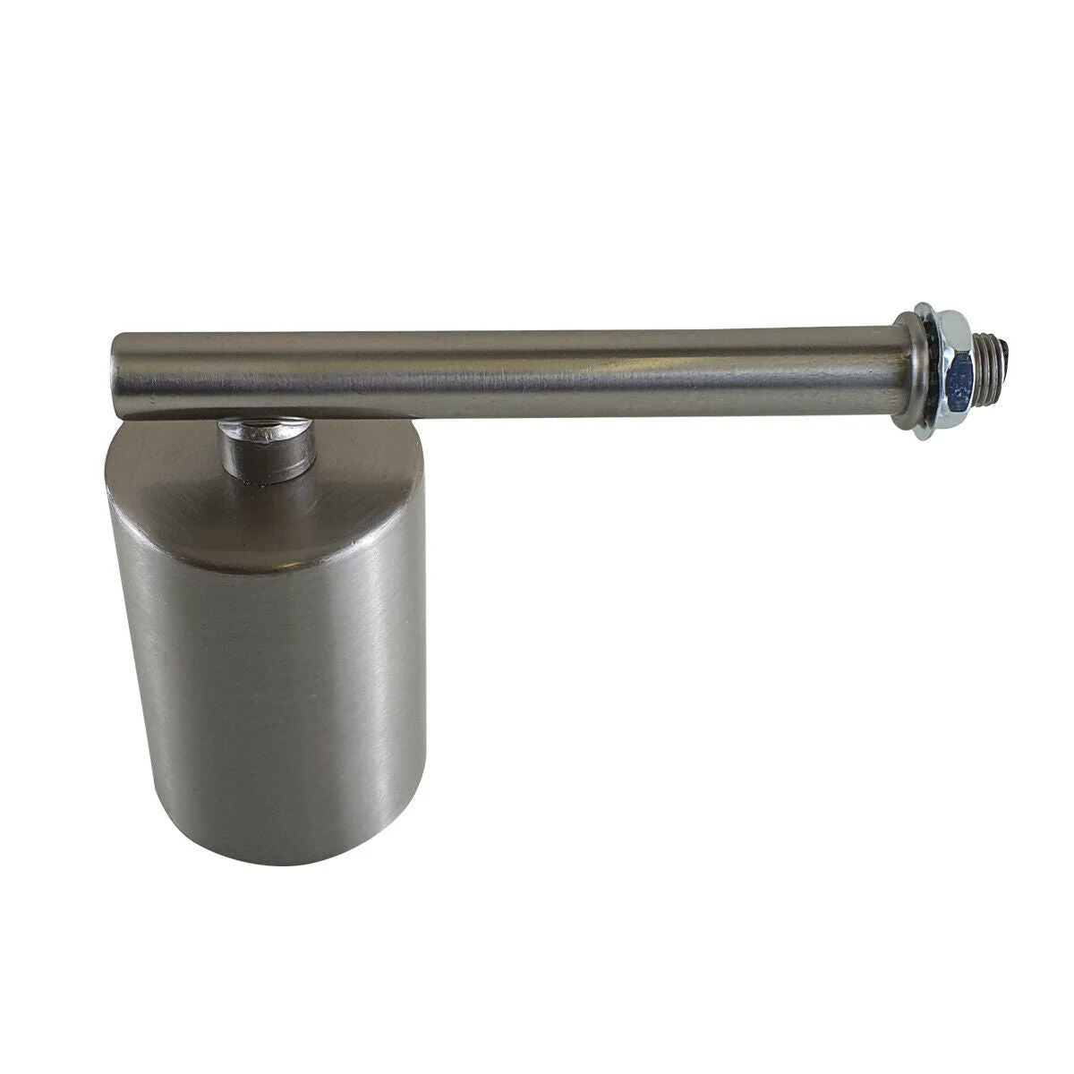 Satin Nickel metallic wall sconce featuring a white hood interior, classic vintage sconce lighting.