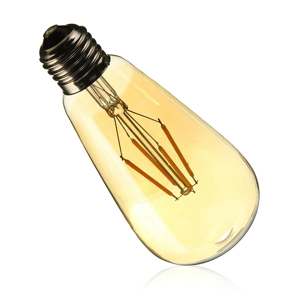Modern vintage industrial 3 head adjustable cable pendant light with gold metal shades and 95cm wires hanging from ceiling plate