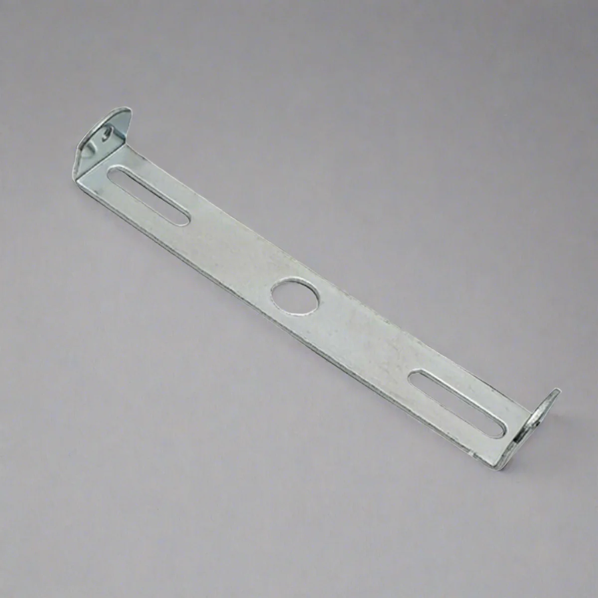 120mm iron ceiling rose strap side fitting bracket with riveted construction and earth tag for 5kg load ceiling bracket
