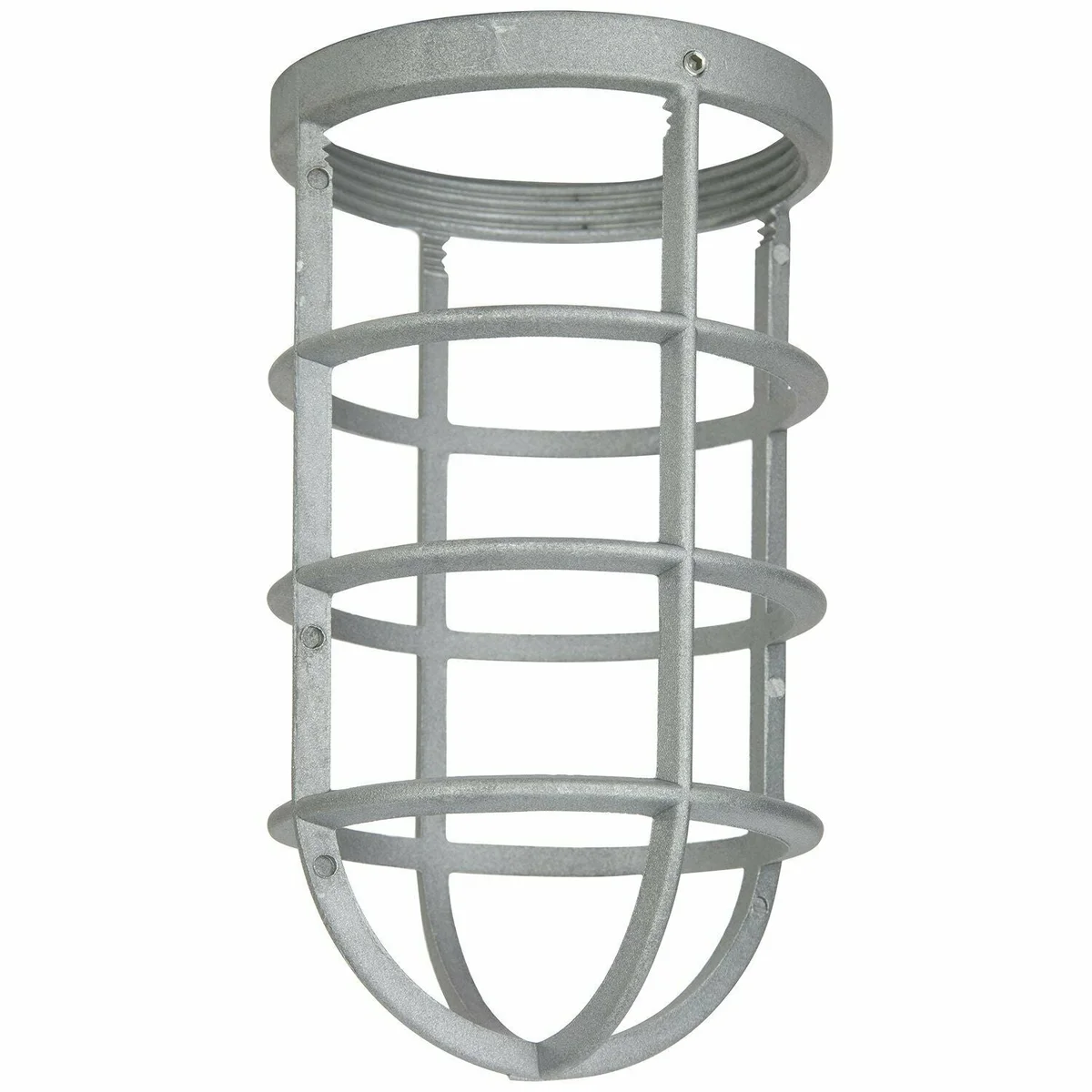 Black nautical bulkhead light with metal frame and glass shade, wall mounted, vintage coastal style.