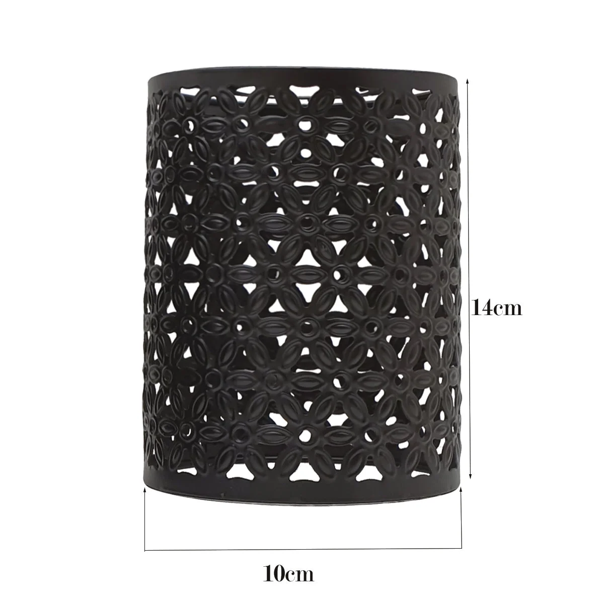 Rustic metal cage wall sconce with E27 bulb base, showcasing retro indoor lighting in industrial vintage style