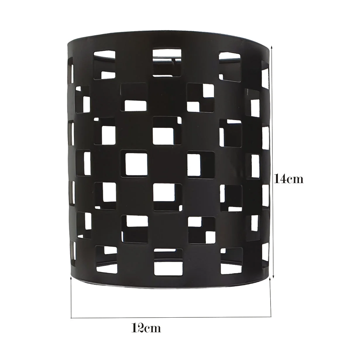 Industrial black metal cage E27 wall lamp with rustic finish and exposed bulb holder, suitable for indoor spaces like living rooms