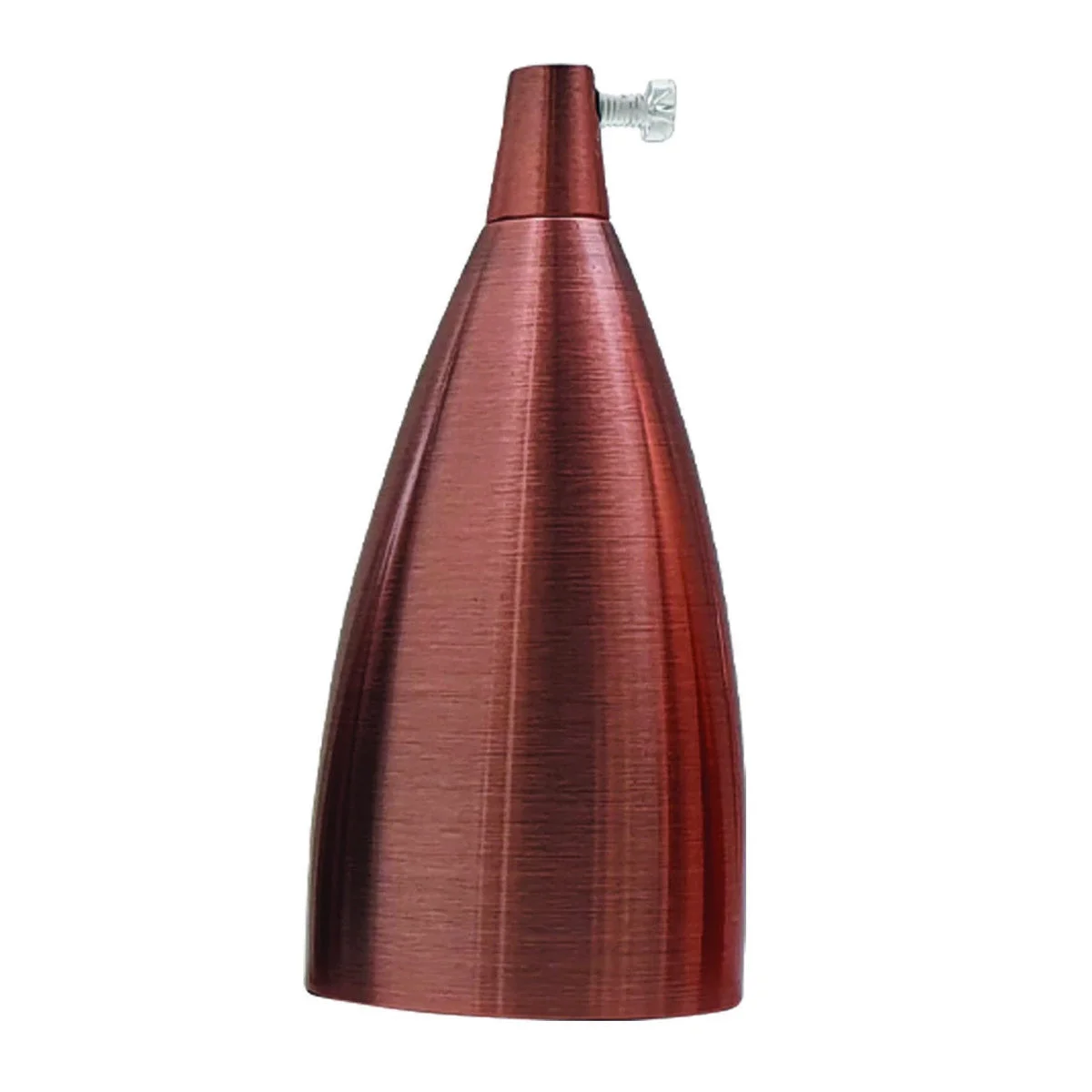 Industrial lamp holder in bronze‑brass finish, metal E27 socket with exposed vintage bulb for indoor vintage fixtures