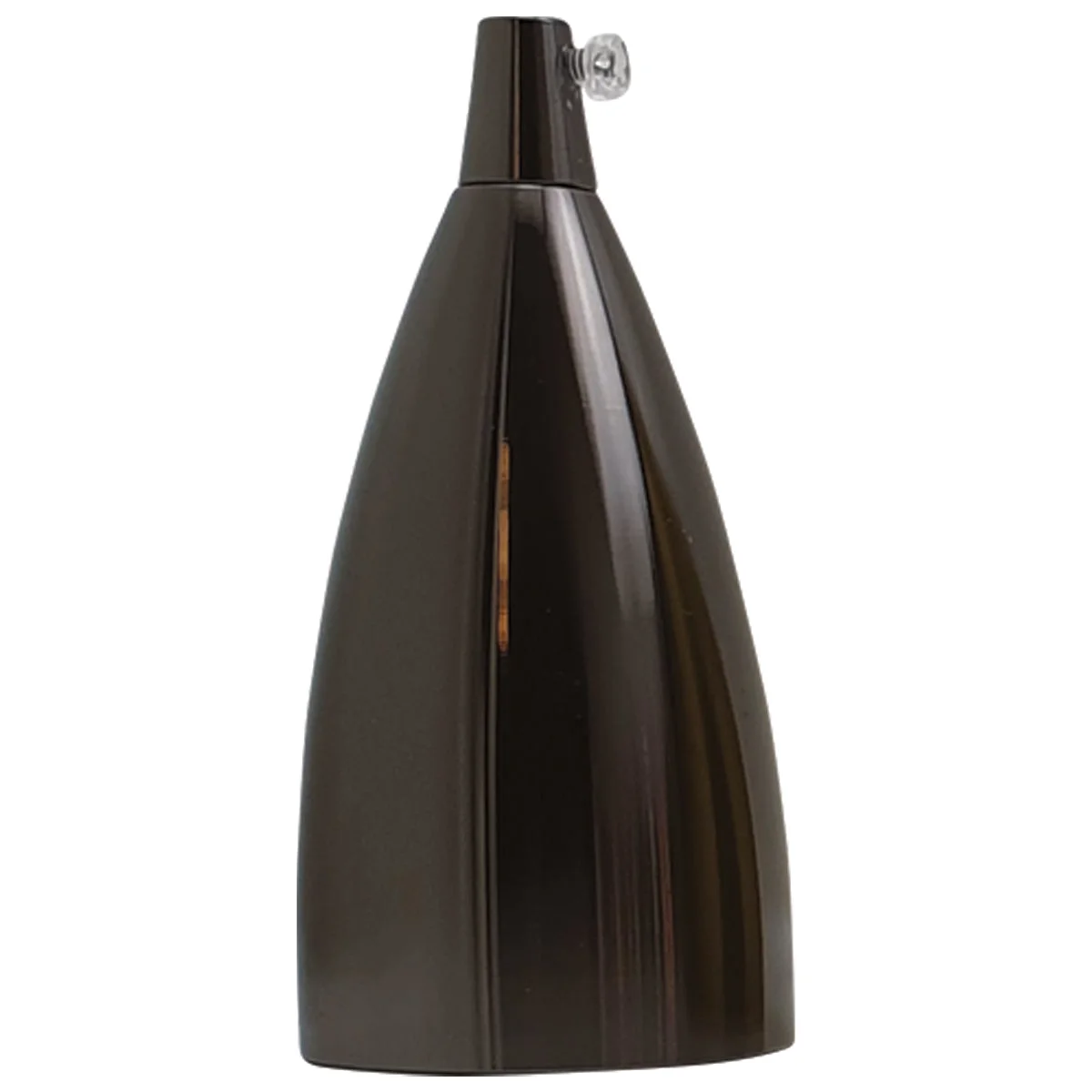 Industrial bronze and brass E27 lamp holder with vintage metallic finish, displayed as an indoor light holder