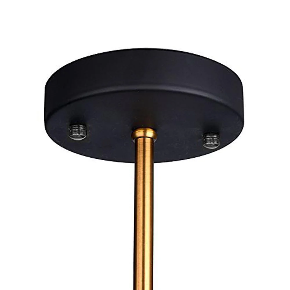 Elegant black wall lights hanging from ceiling with adjustable fabric cable, modern pendant design