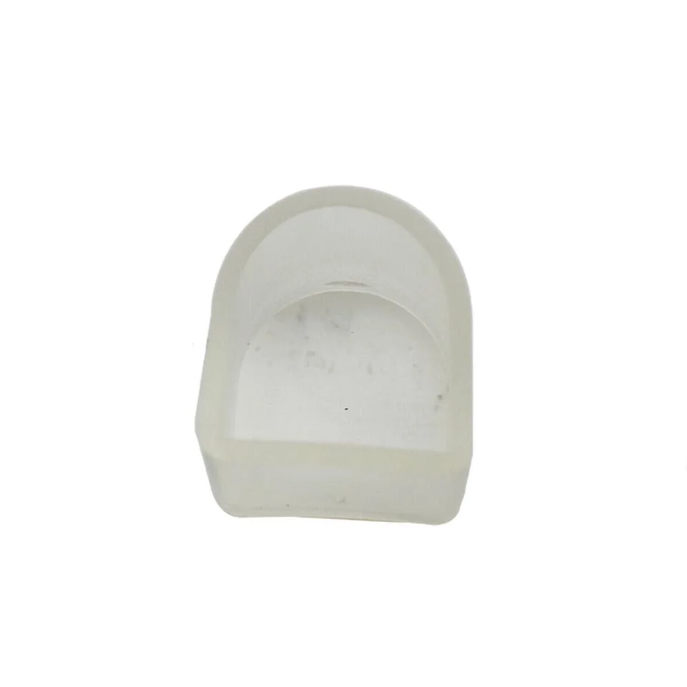 15mm neon flex end cap: durable metal cap for sealing LED neon strip ends, protecting against water and dust