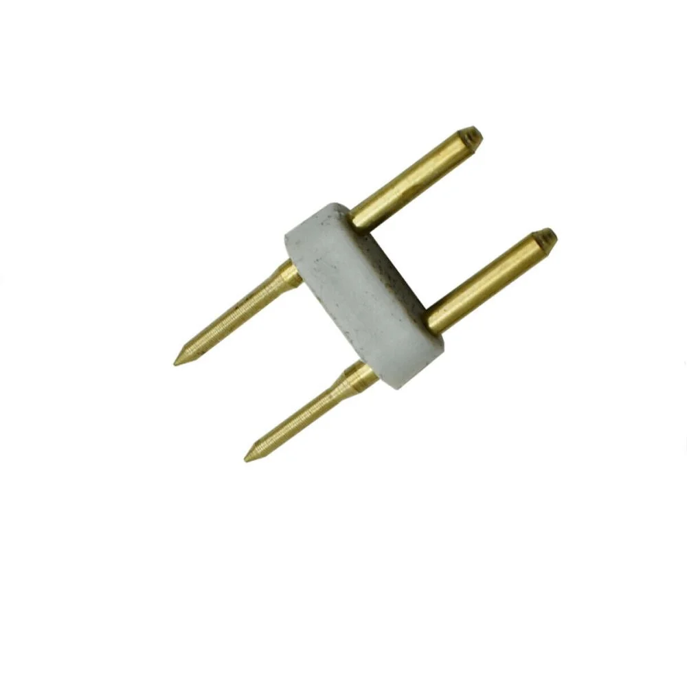 7mm LED neon flex connector – a small metal pin used to attach neon light strands together