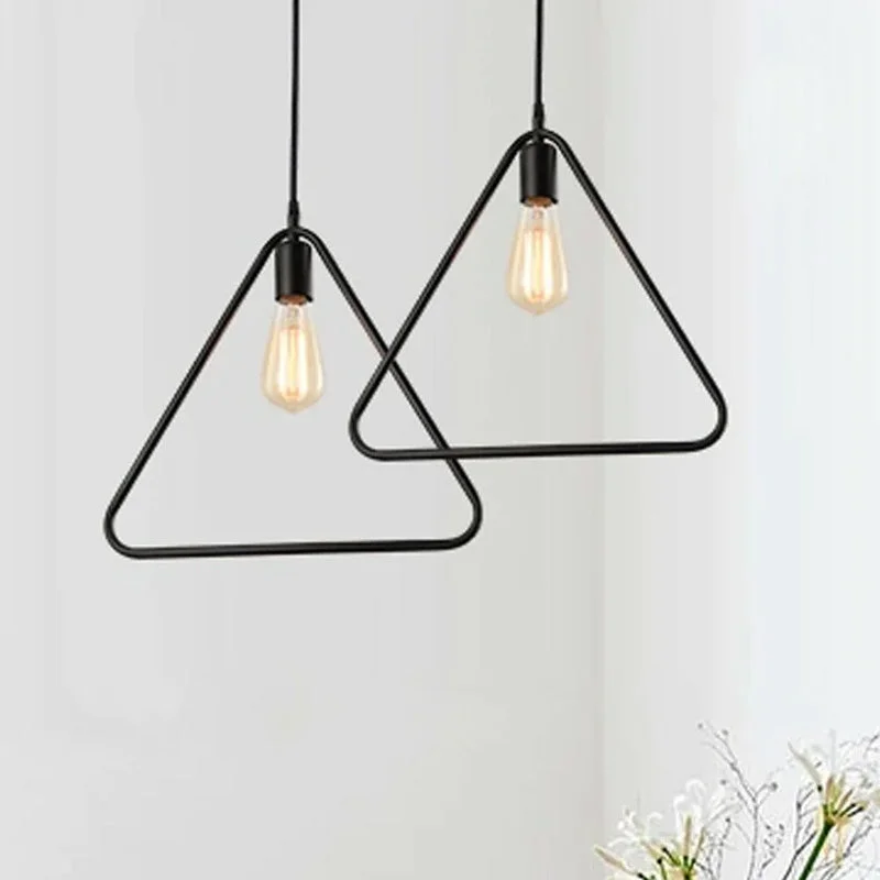 Black pendant kitchen hanging light with round fabric cable, 37 cm shade, 33 cm, E27 socket, holder and ceiling rose.