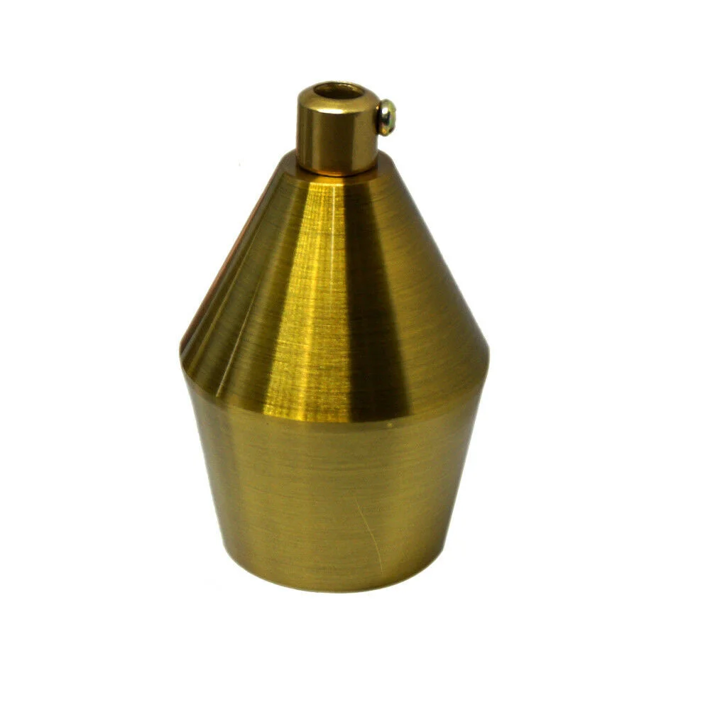 Black E27 lamp holder aluminum for vintage pendant bulbs