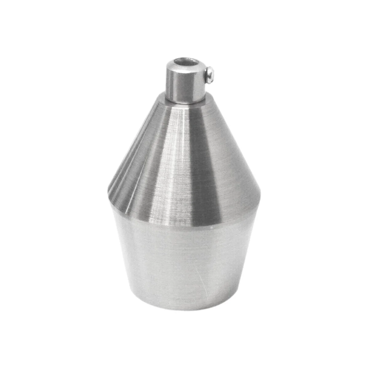 Black aluminium portable bulb holder with E27 screw fitting – Brass Pendant style from Screwfix 2937