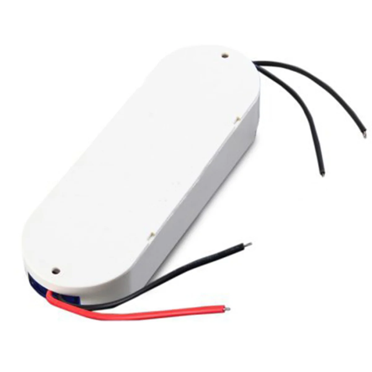 12V LED driver in plastic housing with CE RoHS label and input socket