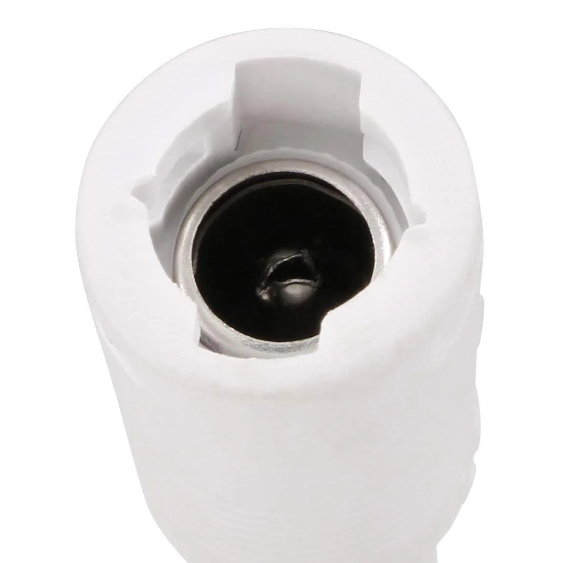 Plastic enclosure LED driver, rated 18‑25W, 54‑87V output, 300mA, labeled CE, RoHS – a constant current LED driver.