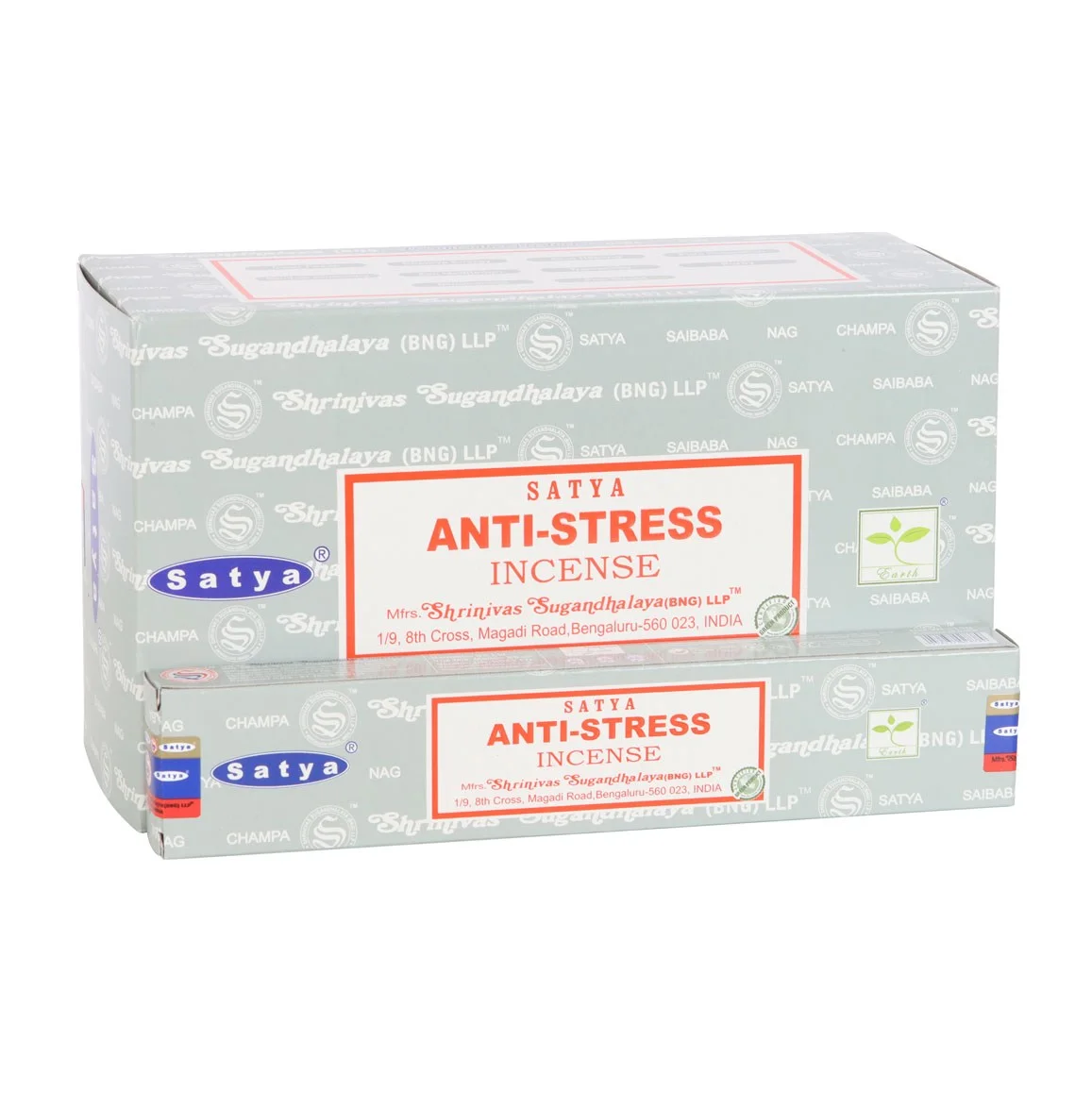 12 packs of anti stress incense sticks in a box, lavender and vanilla scented.